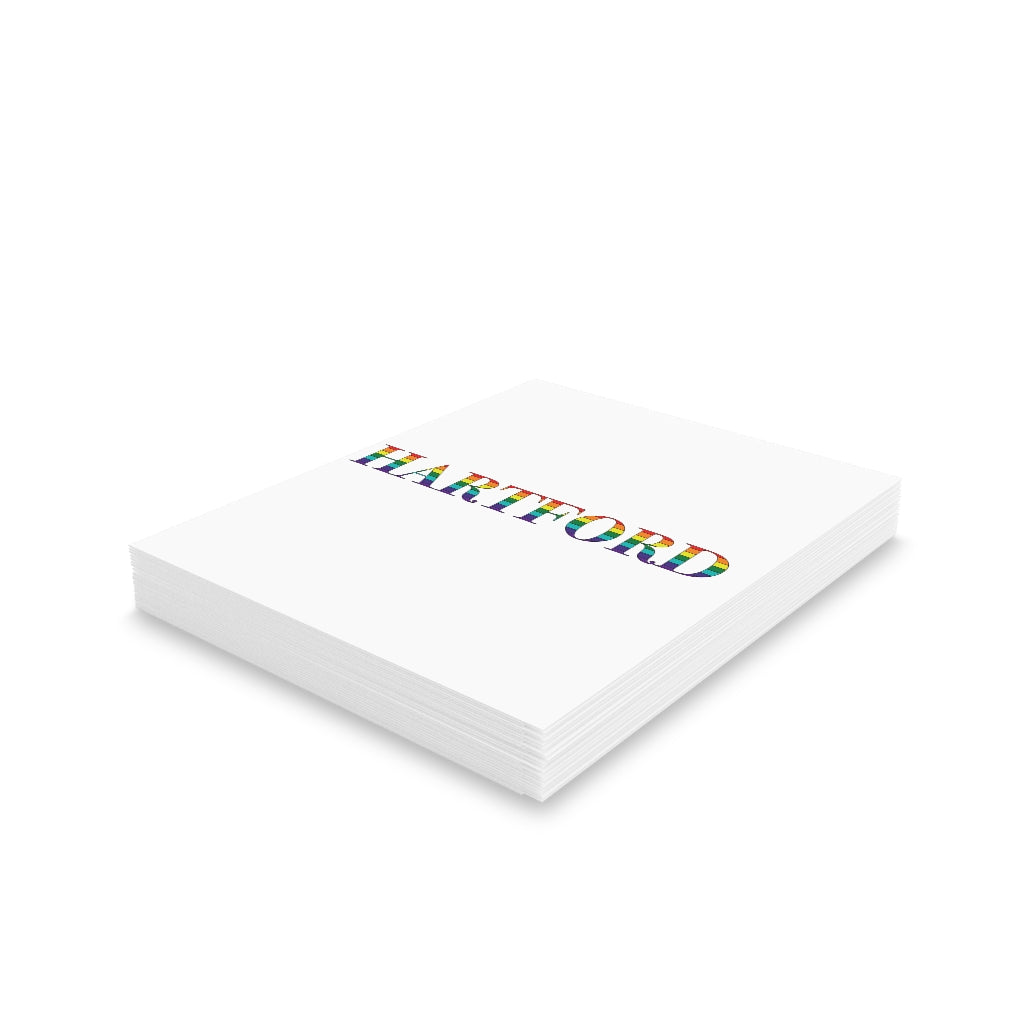 Hartford Rainbow Greeting Cards (8, 16, and 24 pcs)