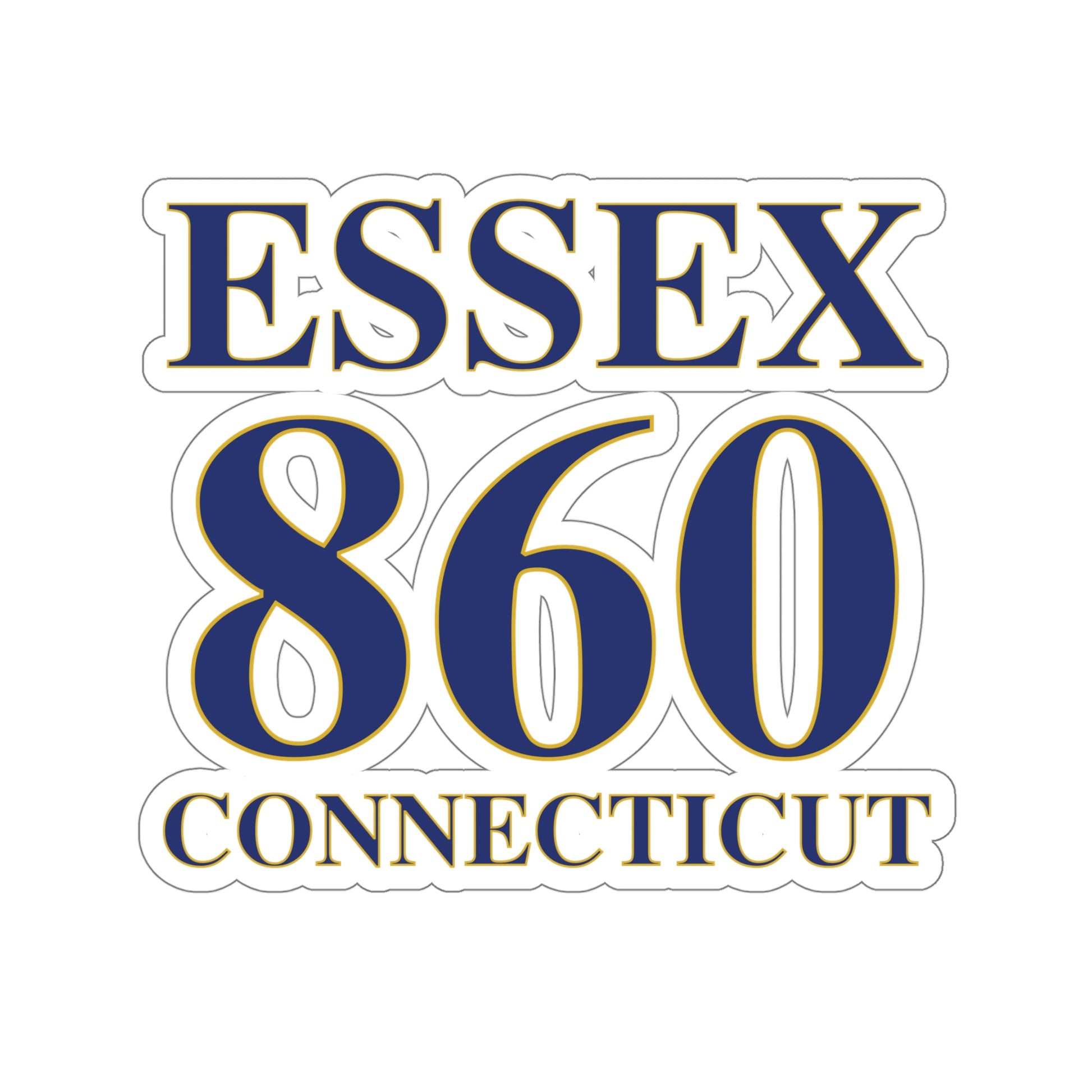 essex connecticut stickers and gifts