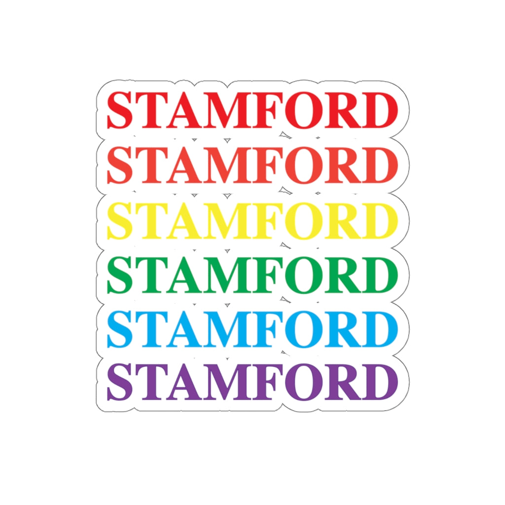 Do you have Stamford Pride?  Stamford, Connecticut apparel and gifts including mugs including LGBTQ inspired gifts