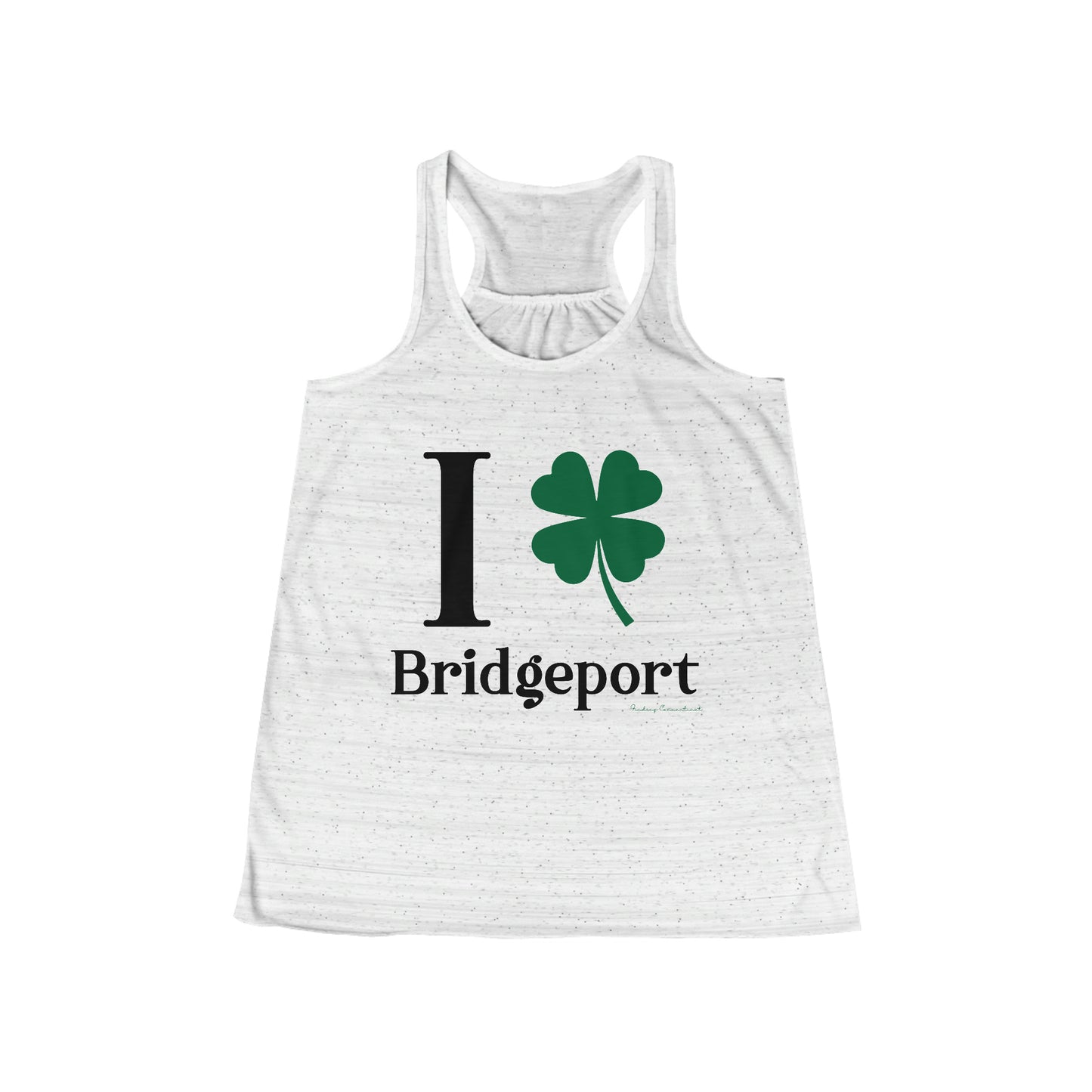 Bridgeport Connecticut St. Patrick’s Day shirt, I Clover Bridgeport