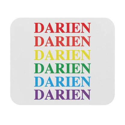 Darien connecticut pride mouse pad