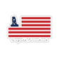 fairfield conencticut sticker 