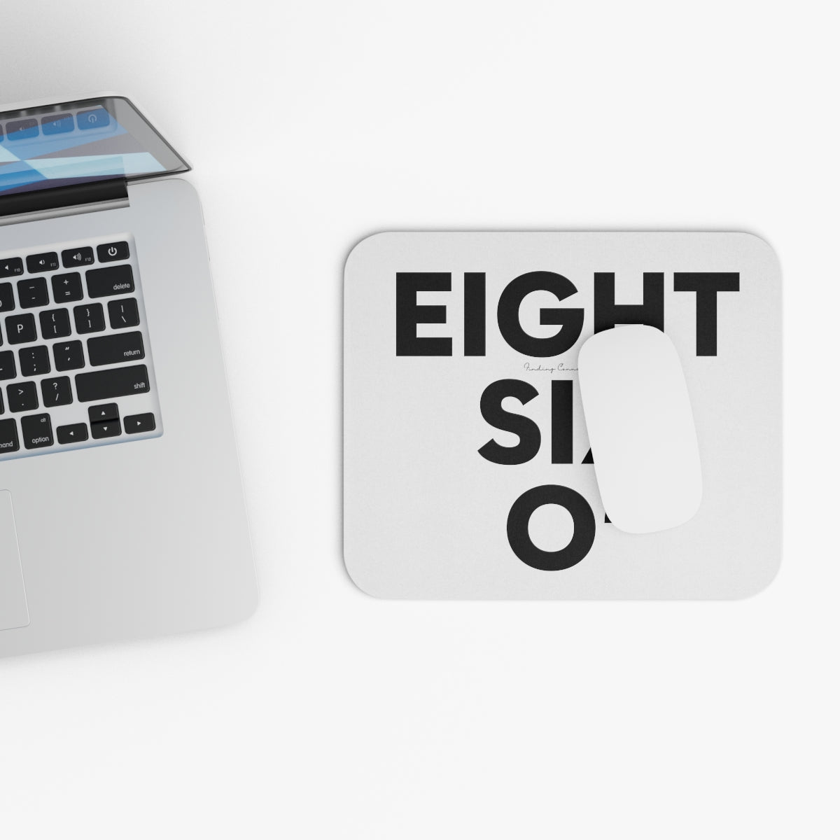 Eight Six O' Mouse Pad (Rectangle)