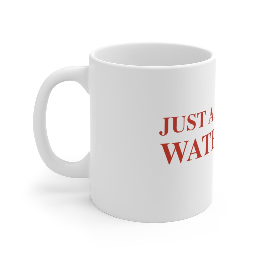 Just a kid from Waterbury White Ceramic Mug