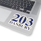 203 Danbury Kiss-Cut Stickers