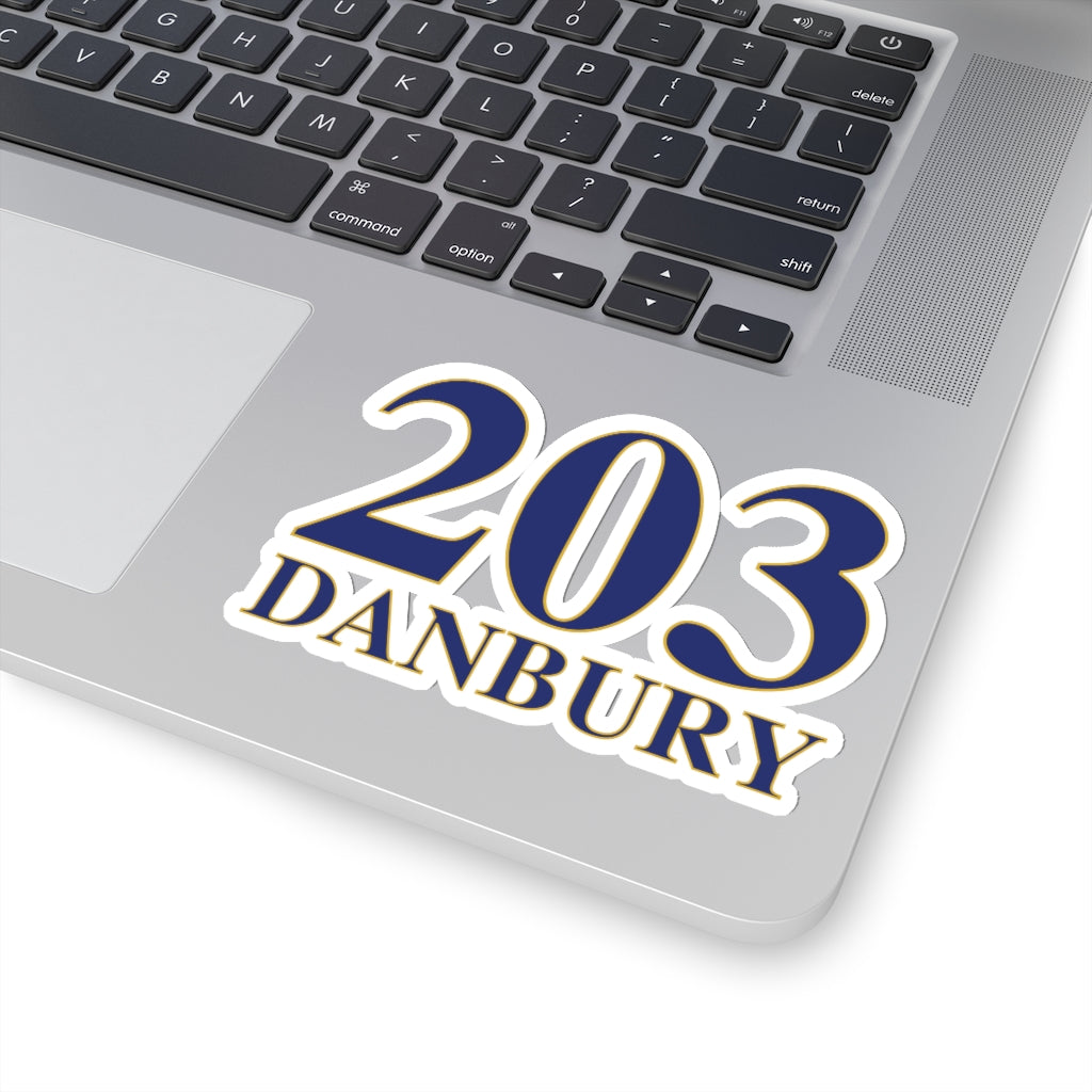 203 Danbury Kiss-Cut Stickers