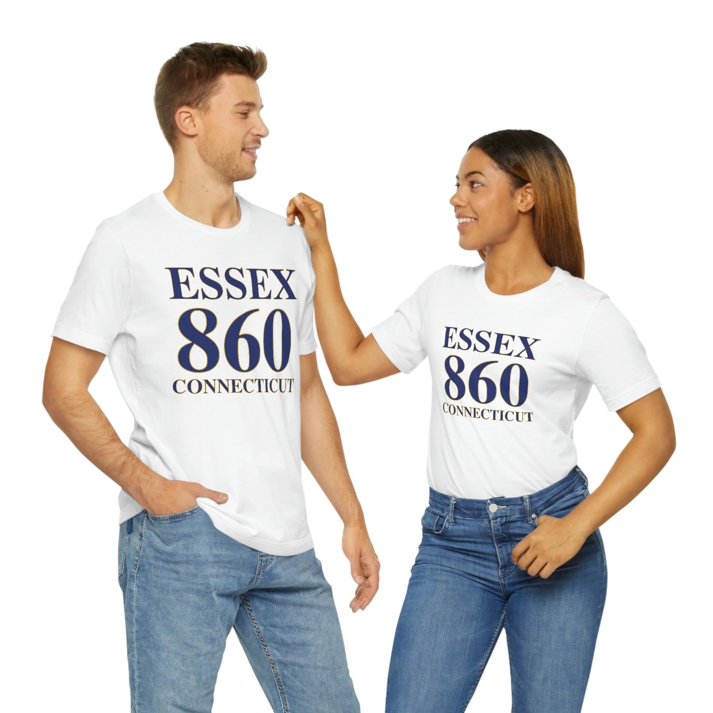 Essex 860 Connecticut Unisex Jersey Short Sleeve Tee