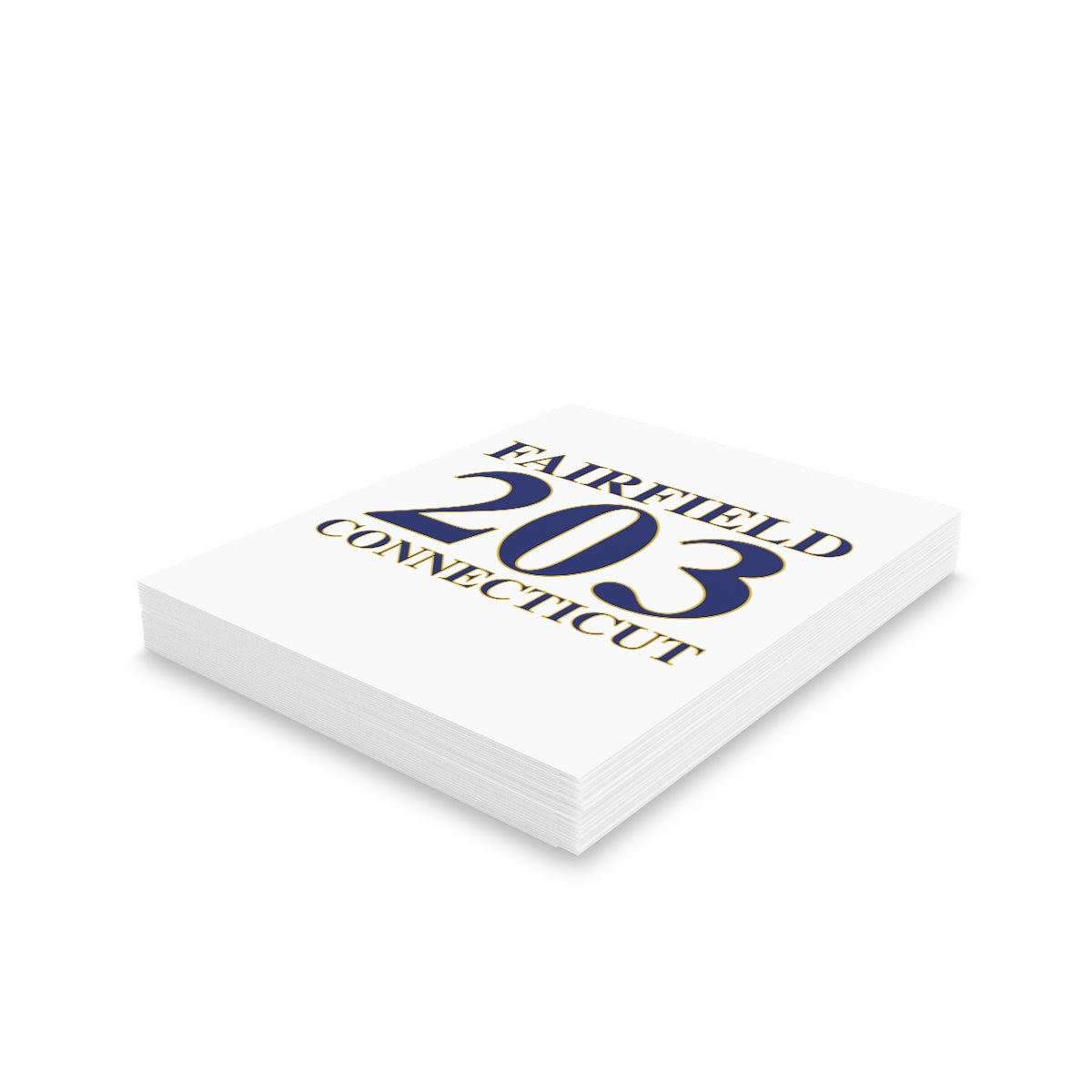 Fairfield 203 Connecticut Greeting Cards (8, 16, and 24 pcs)