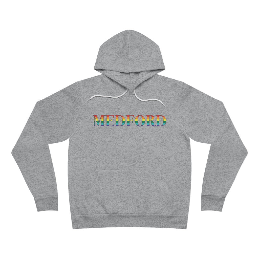 Medford Rainbow  Unisex Sponge Fleece Pullover Hoodie