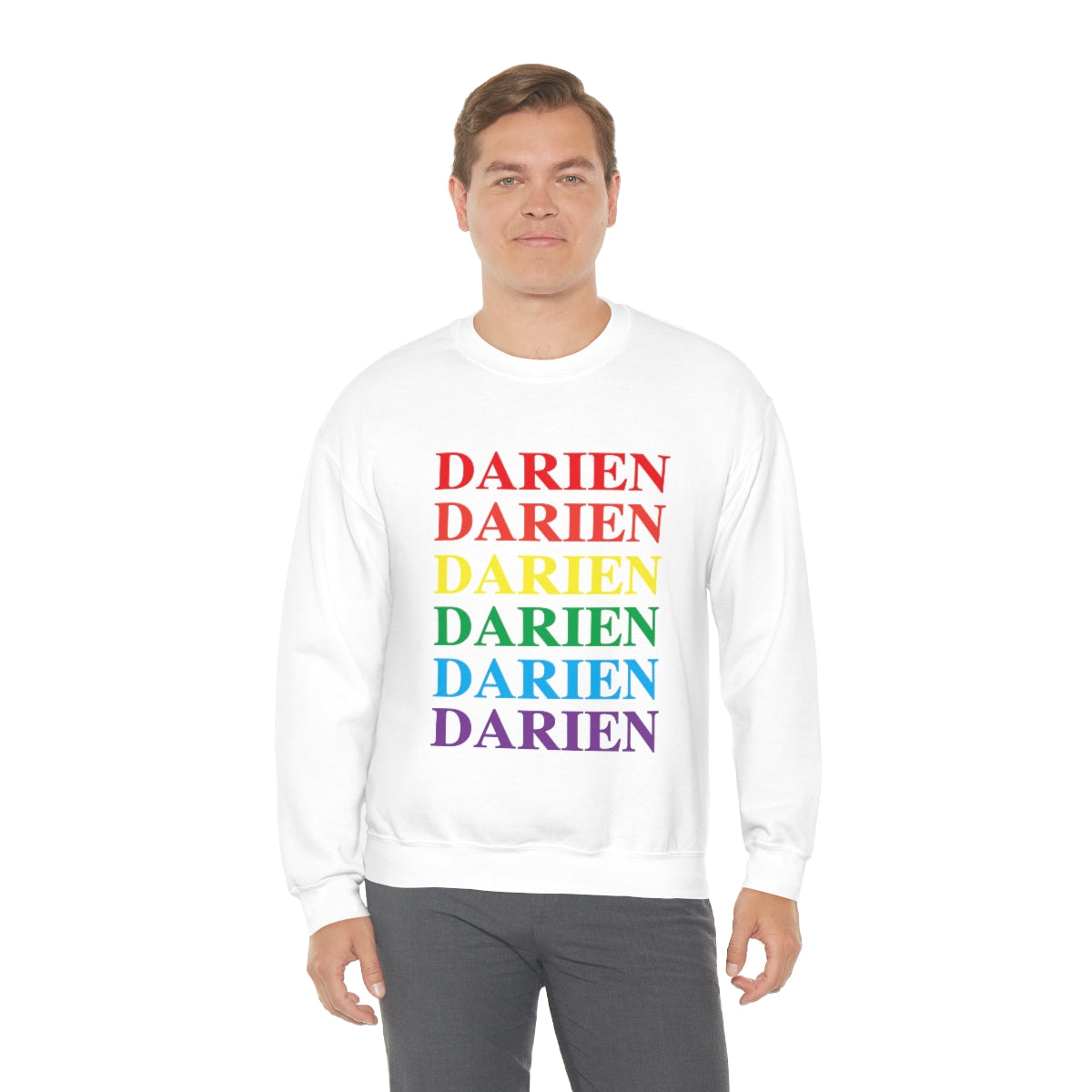 Darien Pride Unisex Heavy Blend™ Crewneck Sweatshirt