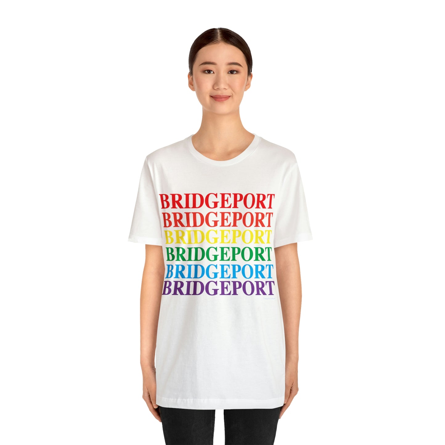 Bridgeport Pride Unisex Jersey Short Sleeve Tee