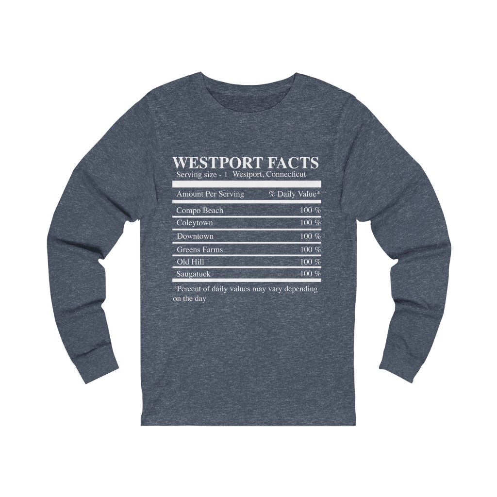 westport facts shirt