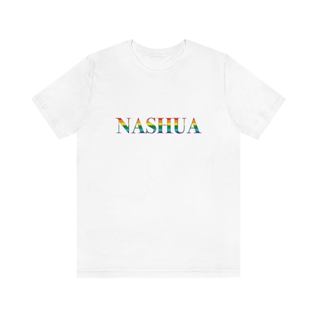 Nashua Rainbow Unisex Jersey Short Sleeve Tee