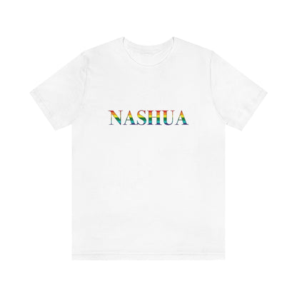 Nashua Rainbow Unisex Jersey Short Sleeve Tee