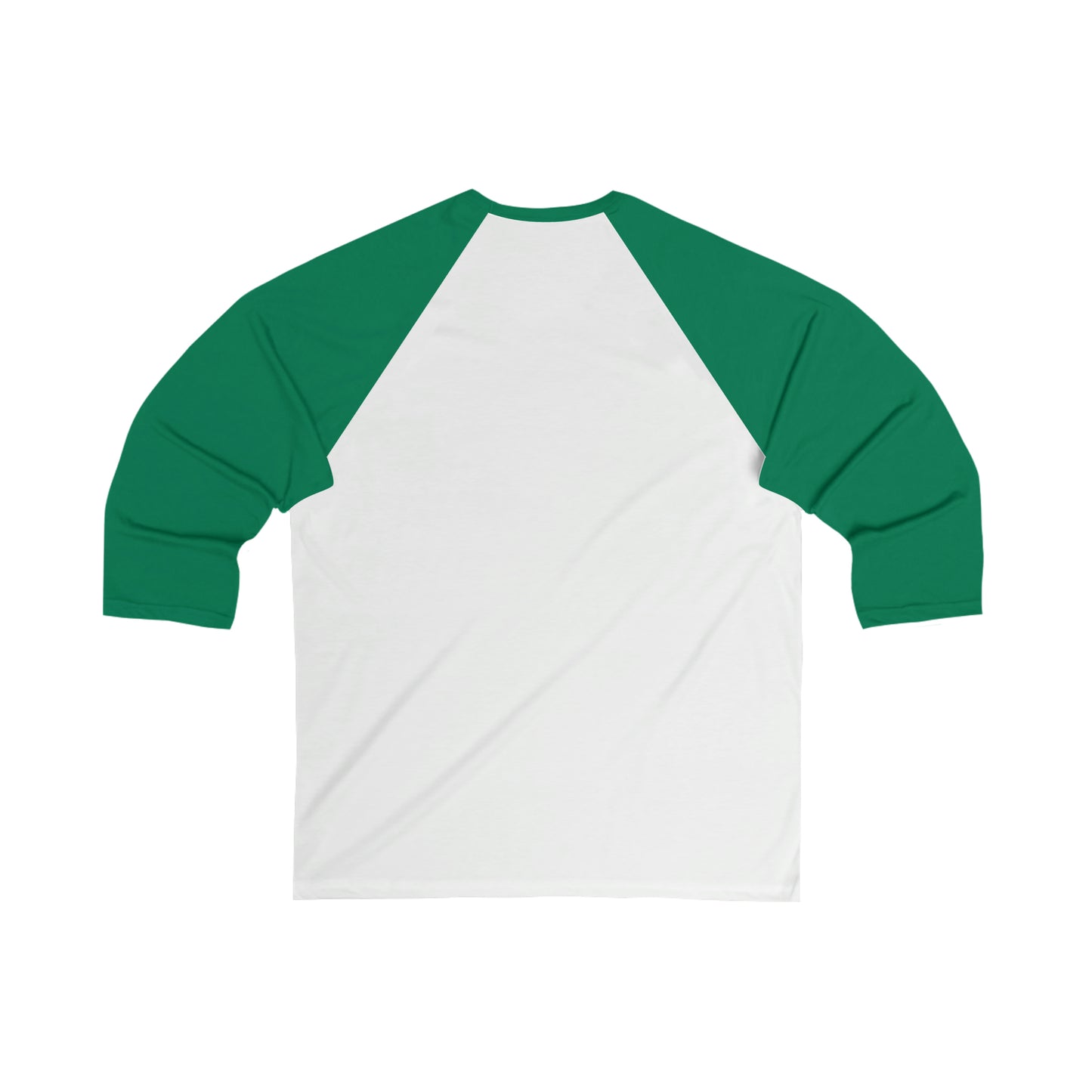 I Clover Bridgeport Unisex 3\4 Sleeve Baseball Tee