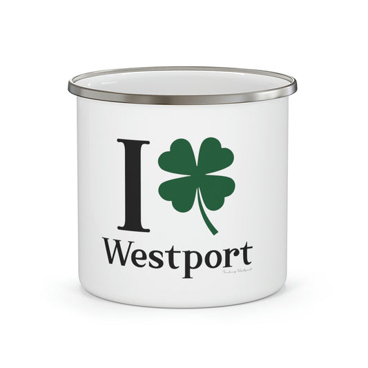 Westport Connecticut St Patricks day mug. 