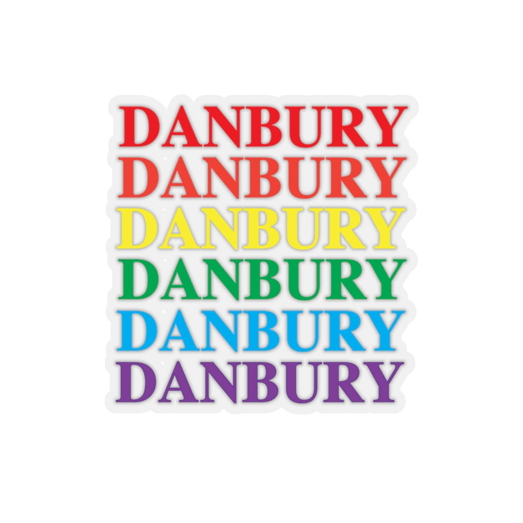 danbury connecticut pride stickers