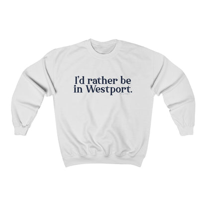 westport ct / connecticut sweatshirt