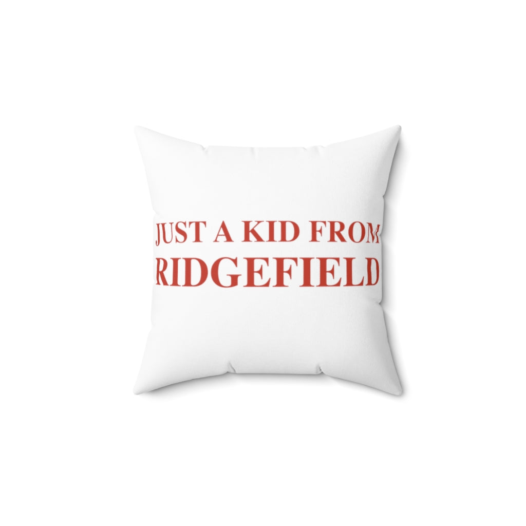 Just a kid from Ridgefield. Ridgefield, Connecticut tee shirts, hoodies sweatshirts, mugs and other apparel, home gifts and souvenirs. Proceeds of this collections goes to help Finding Ridgefield and Finding Connecticut’s brand. Free USA shipping