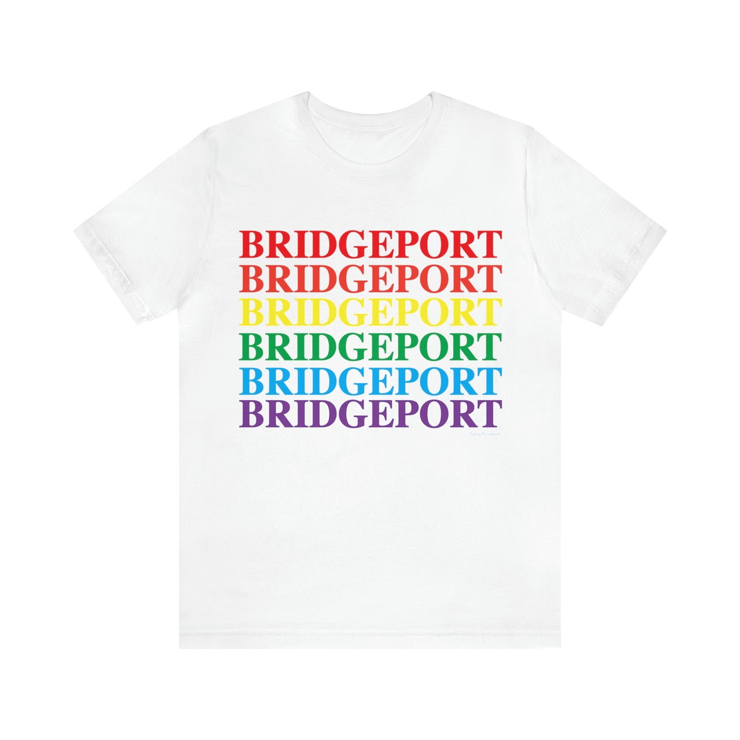 Bridgeport Pride Unisex Jersey Short Sleeve Tee