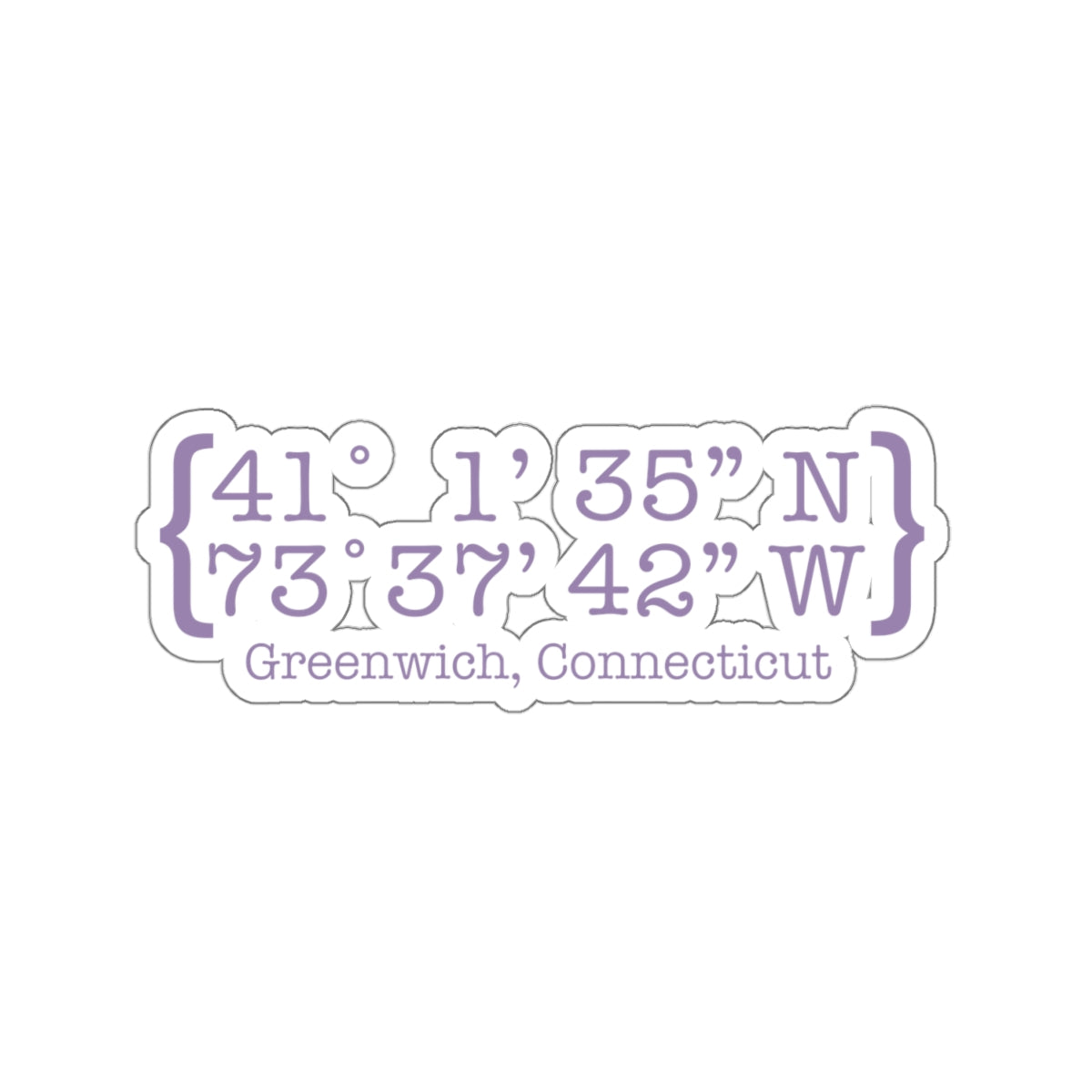 greenwich connecticut stickers 