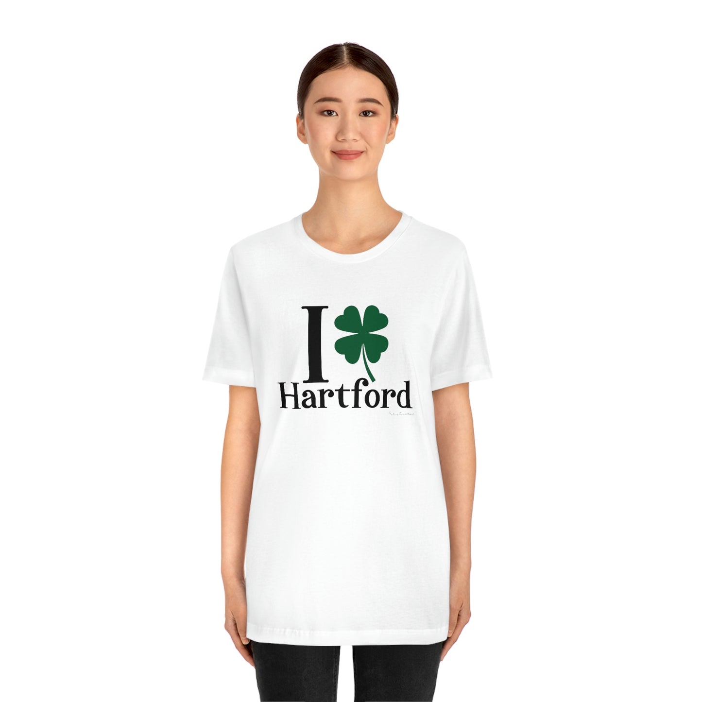 I Clover Hartford Unisex Jersey Short Sleeve Tee