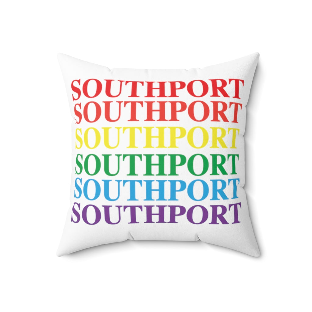 Do you have Southport Pride? Southport, Connecticut apparel and gifts including mugs including LGBTQ inspired tote bags. 10% of pride sales are donated to a Connecticut LGBTQ organization. Free shipping! 