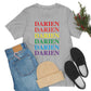 darien pride unisex tee shirt