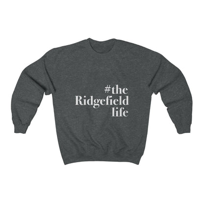 #theridgefield life Unisex Heavy Blend™ Crewneck Sweatshirt