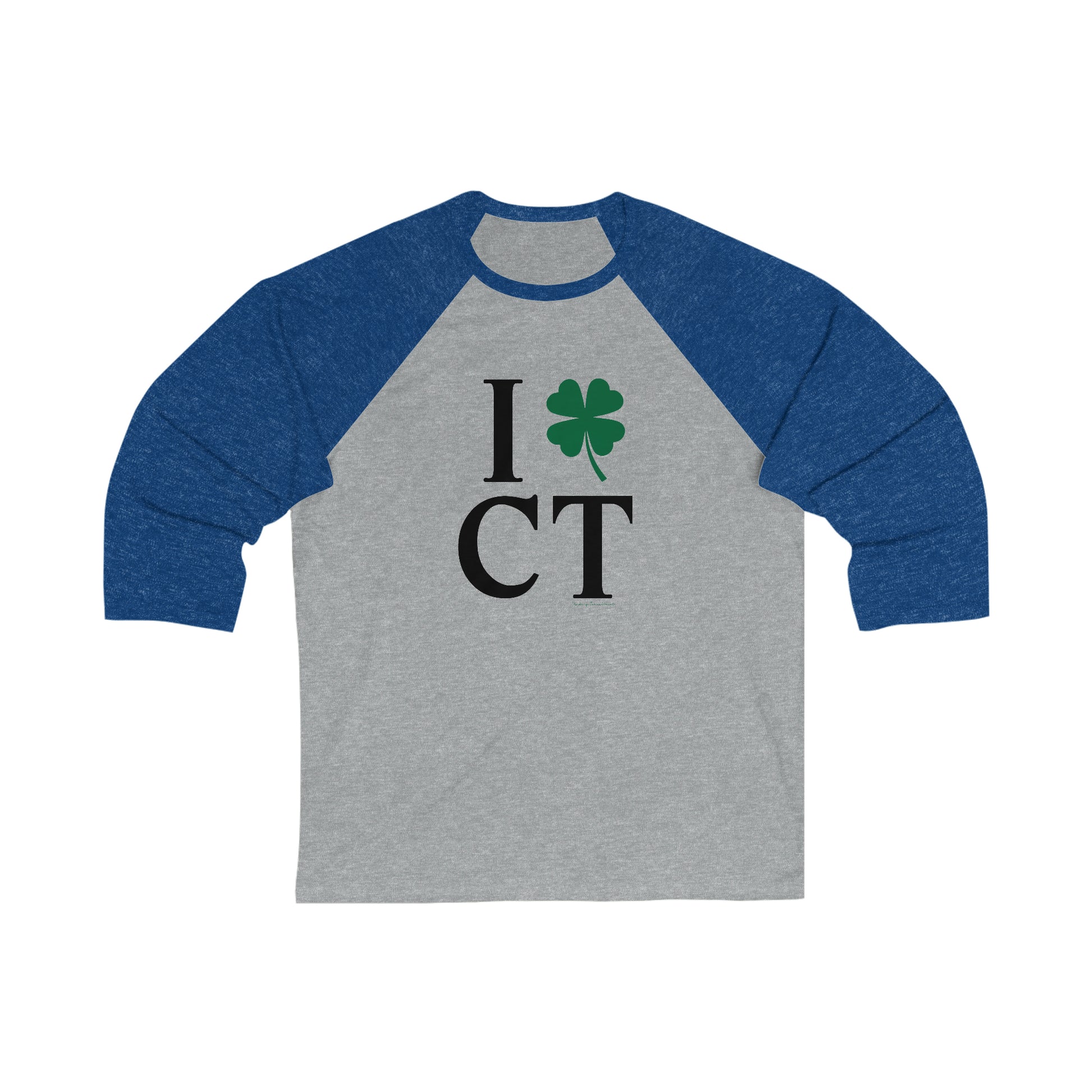 Connecticut st. patricks day shirt, i clover ct 