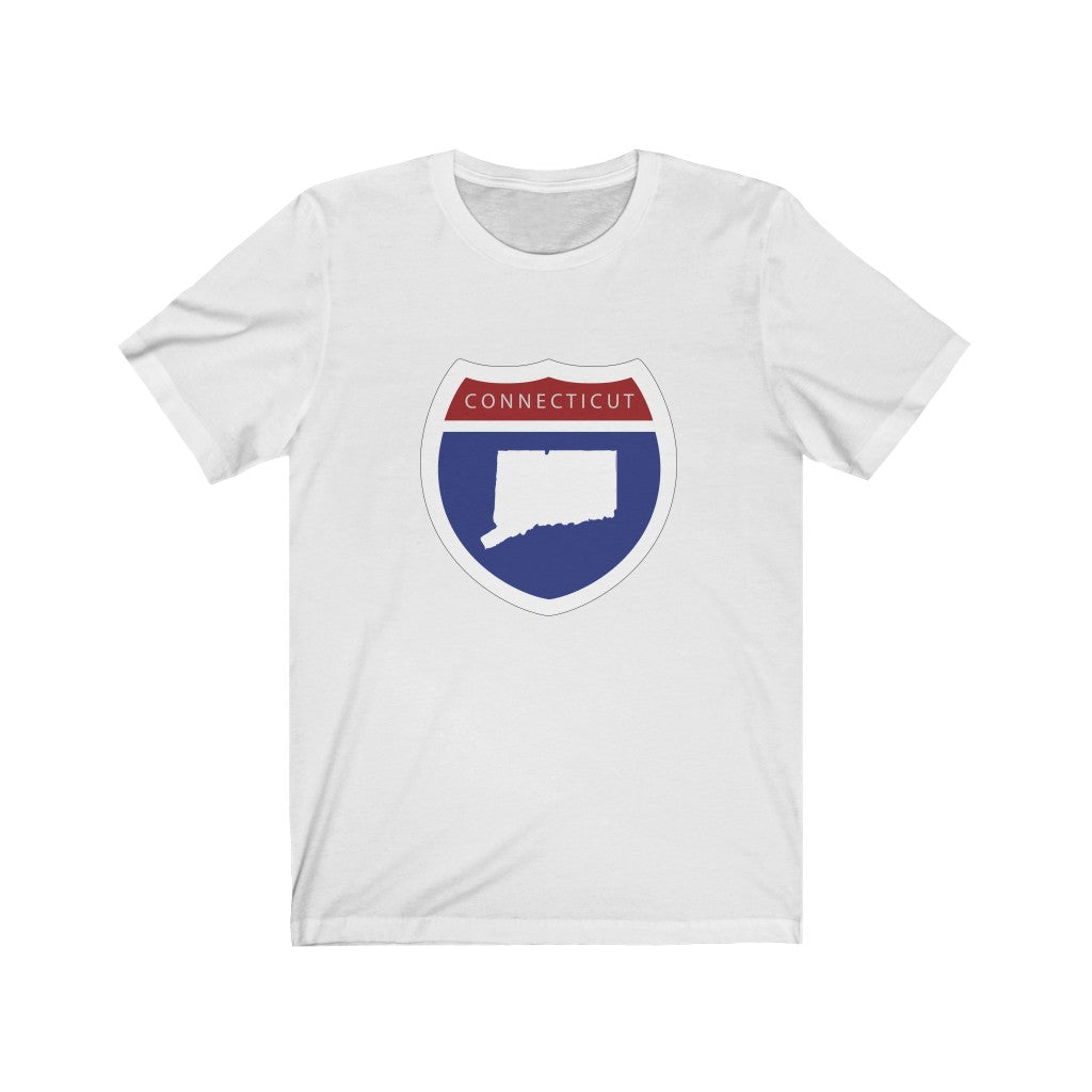 Connecticut Interstate Unisex Jersey Short Sleeve Tee