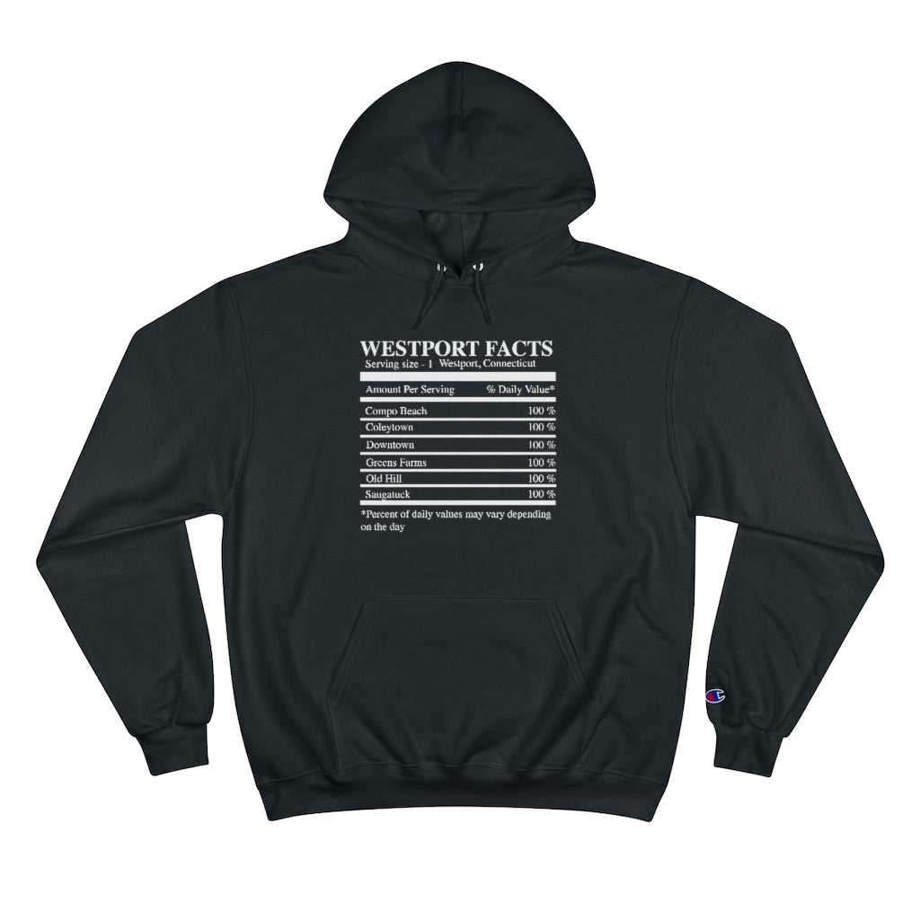 westport facts sweatshirt