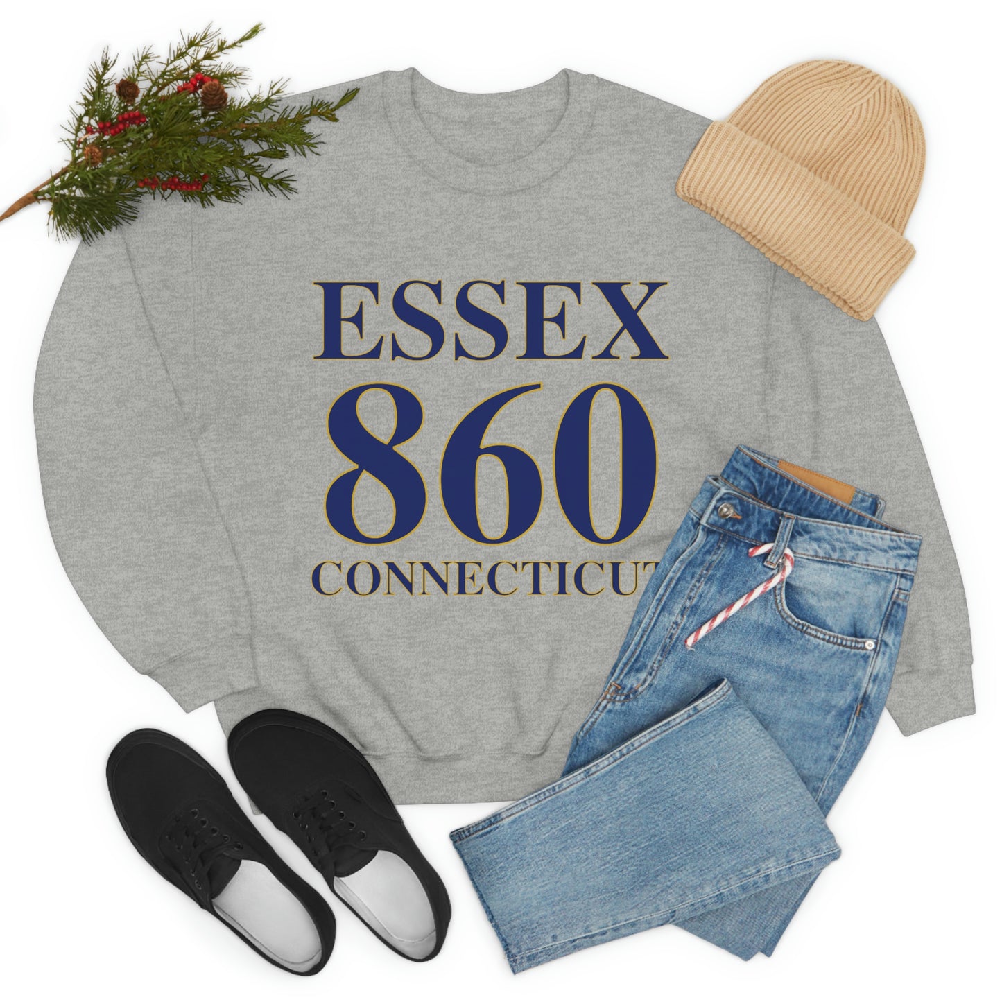 Essex 860 Connecticut Unisex Heavy Blend™ Crewneck Sweatshirt