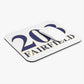 203 Fairfield Mouse Pad (Rectangle)