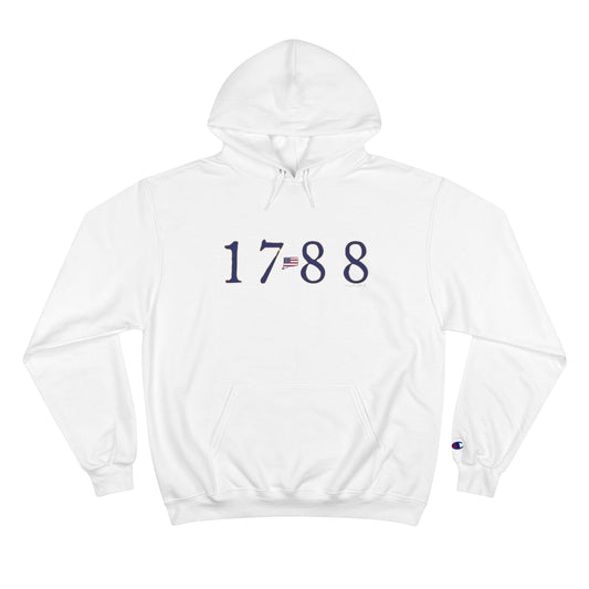 Connecticut hooded sweatshirt 1788 