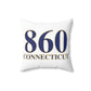 connecticut pillow and home decor