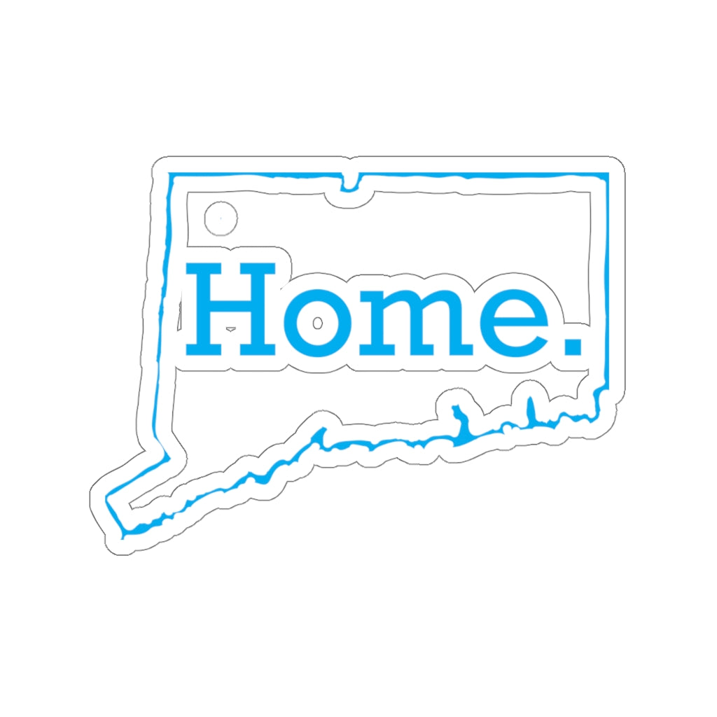 Connecticut Home. Kiss-Cut Stickers