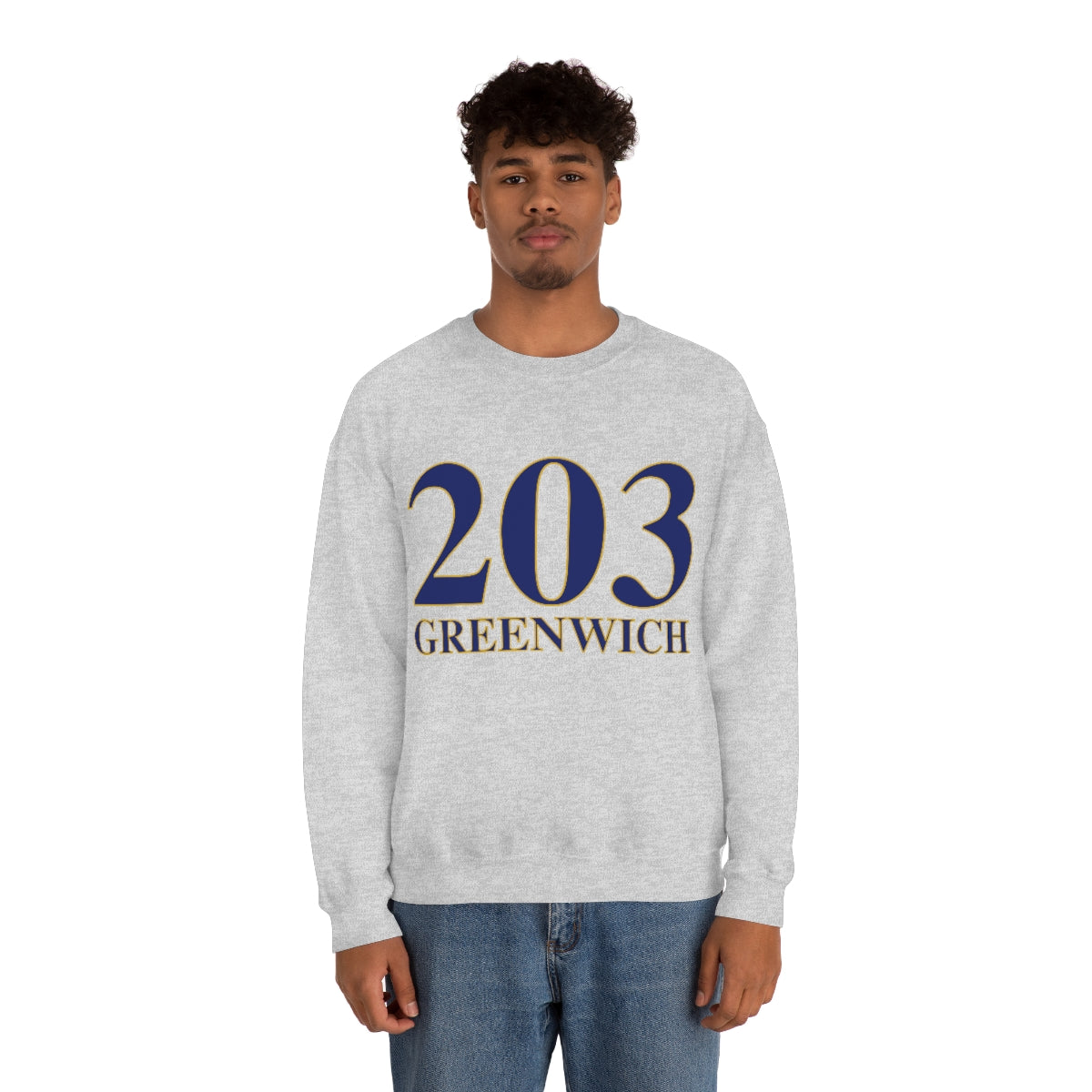 203 Greenwich Unisex Heavy Blend™ Crewneck Sweatshirt