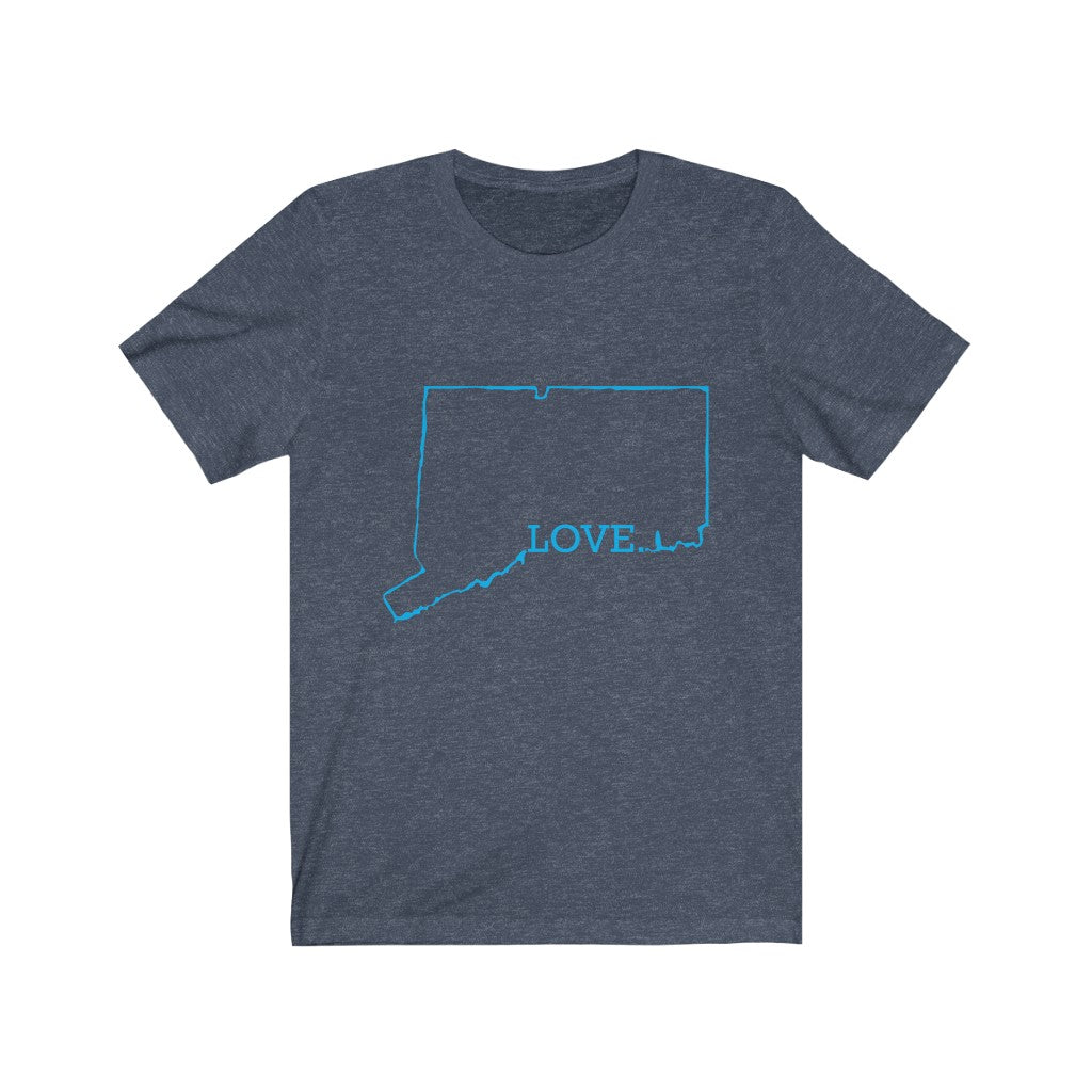 CT Love Unisex Jersey Short Sleeve Tee