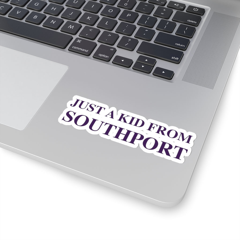 Just a kid from Southport. Southport, Connecticut tee shirts, hoodies sweatshirts, mugs and other apparel, home gifts and souvenirs. Proceeds of this collections goes to help Finding Fairfield and Finding Connecticut’s brand. Free USA shipping