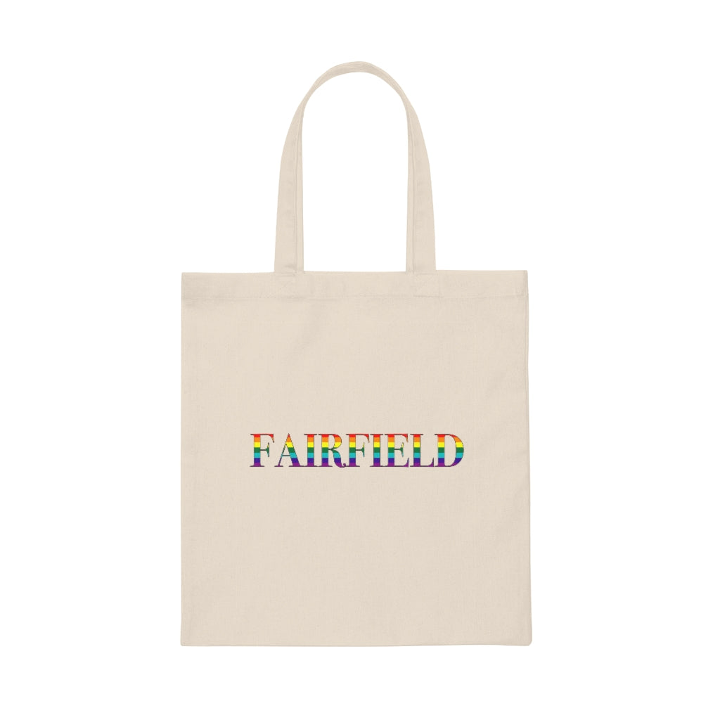 Fairfield pride tote bag 