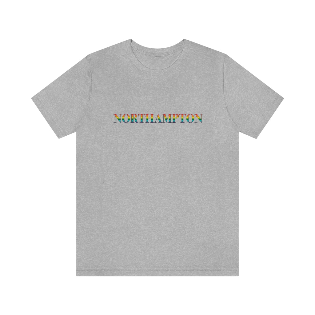 Northampton Rainbow Unisex Jersey Short Sleeve Tee