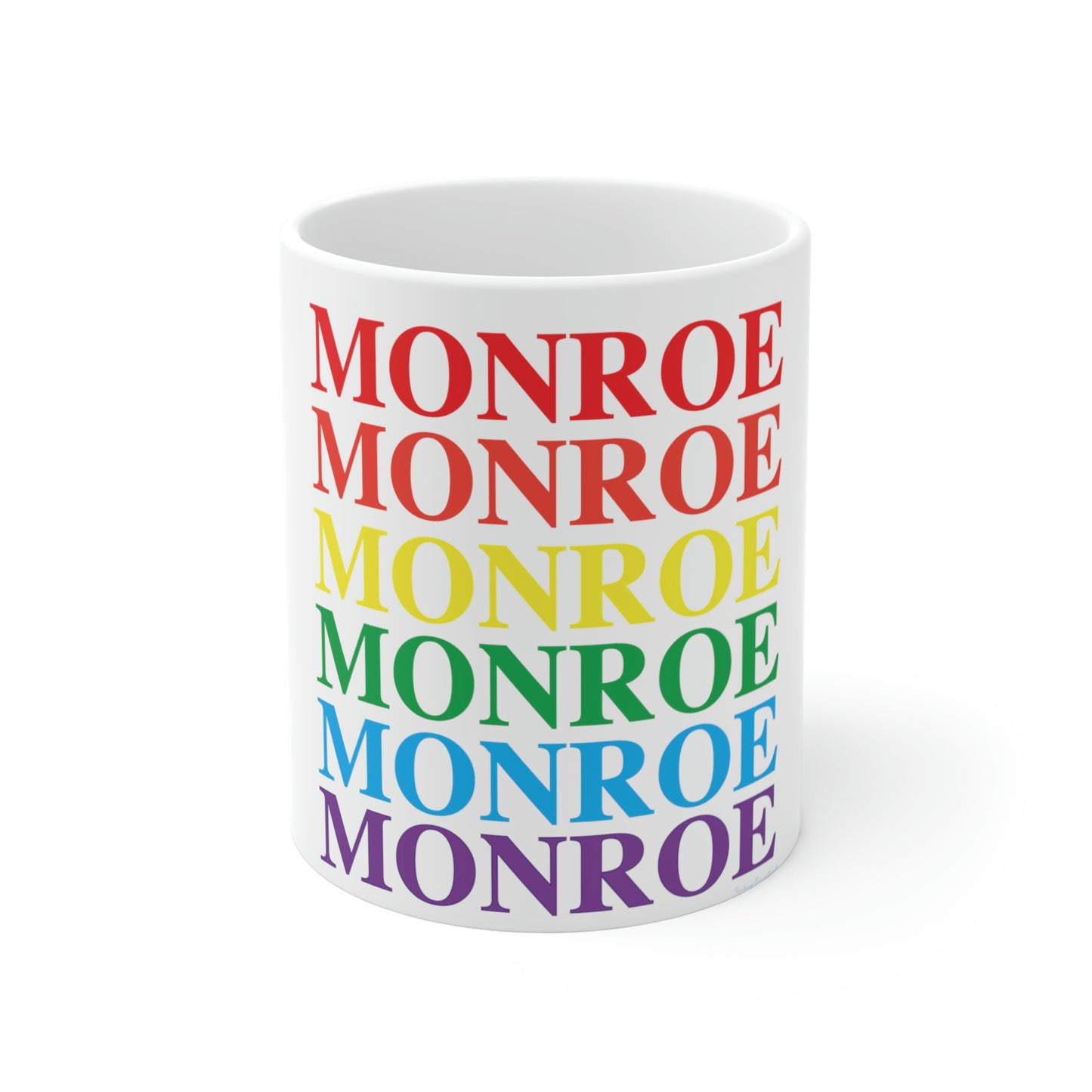 monroe pride mug