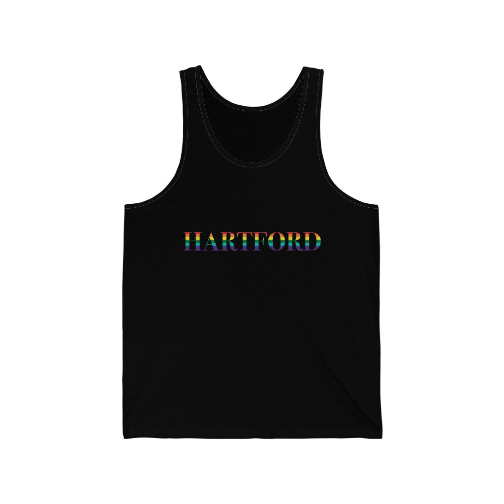  Do you have Hartford Connecticut Pride?  Hartford Connecticut apparel and gifts including tank tops. LGBTQ inspired. 10% of Pride sales is donated to a Connecticut LBGTQ organization.   For the latest Connecticut Pride information and events visit Finding Connecticut.   Click here to return to our home page