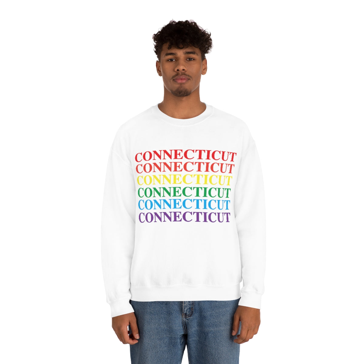 Connecticut Pride Unisex Heavy Blend™ Crewneck Sweatshirt