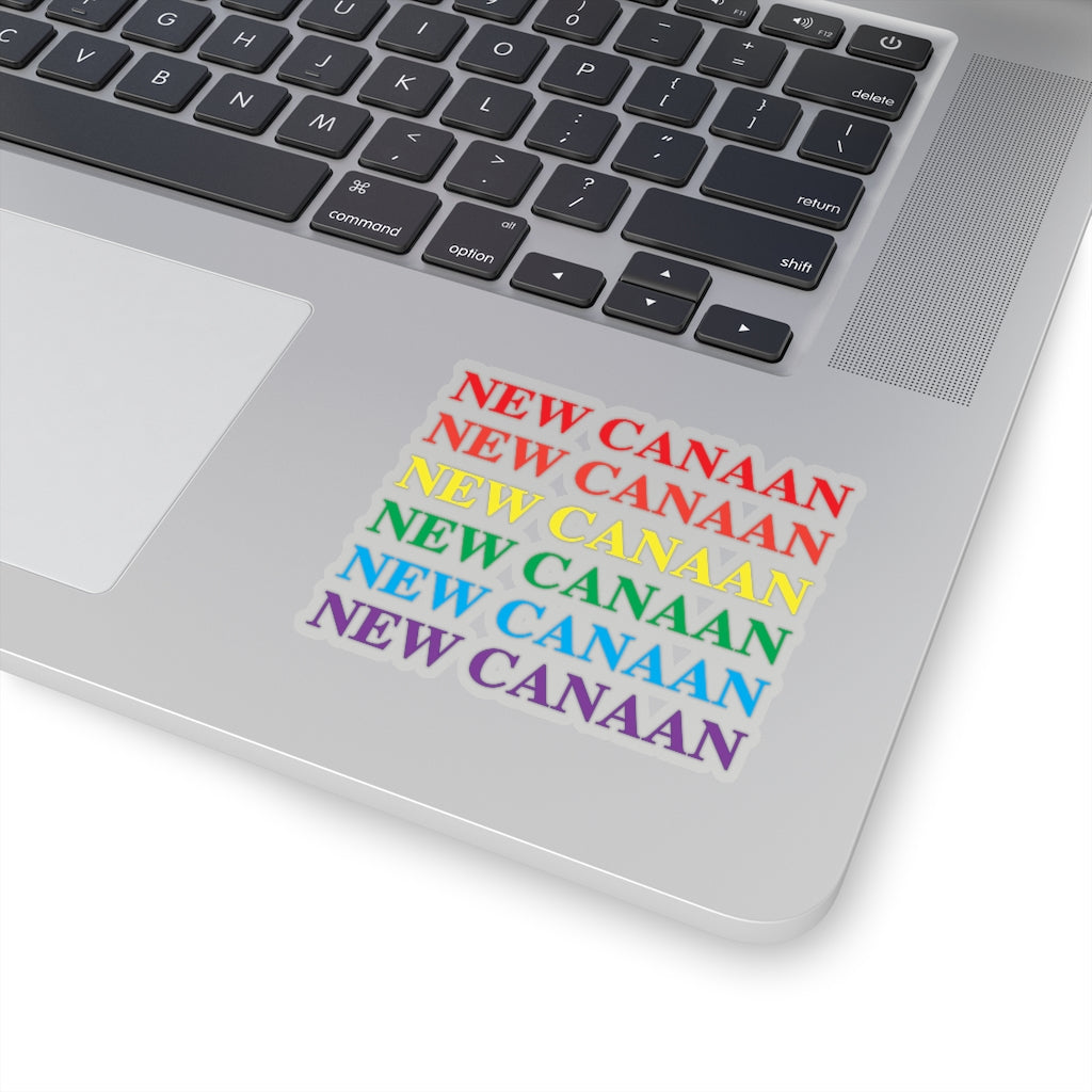 Do you have New Canaan Pride? New Canaan, Connecticut apparel and gifts including mugs including LGBTQ inspired home gifts