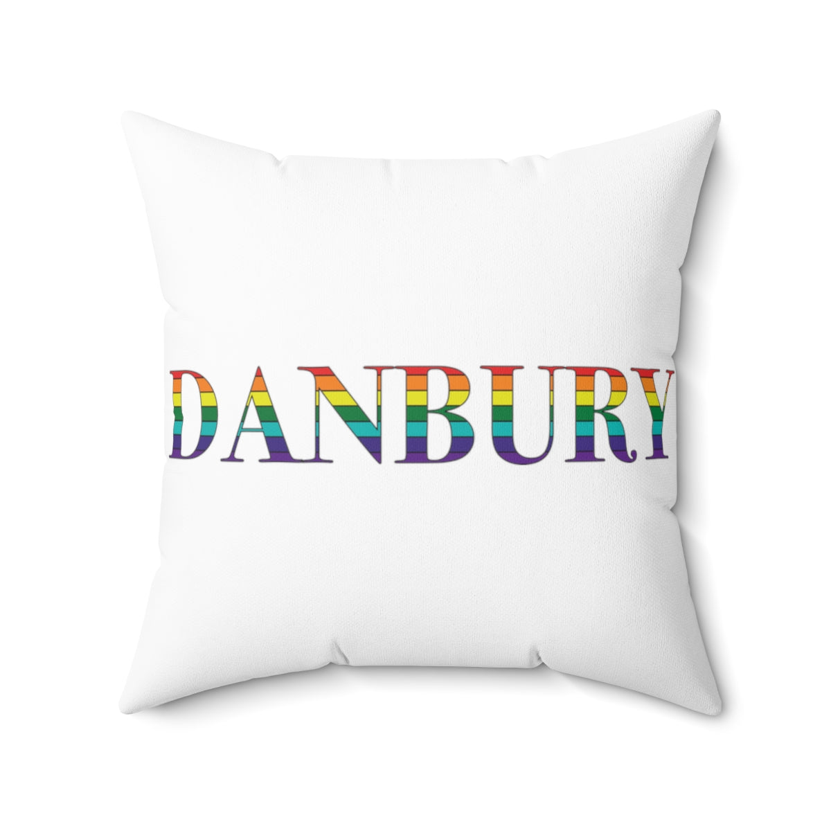 danbury rainbow pillow and home decor, danbury ct pride