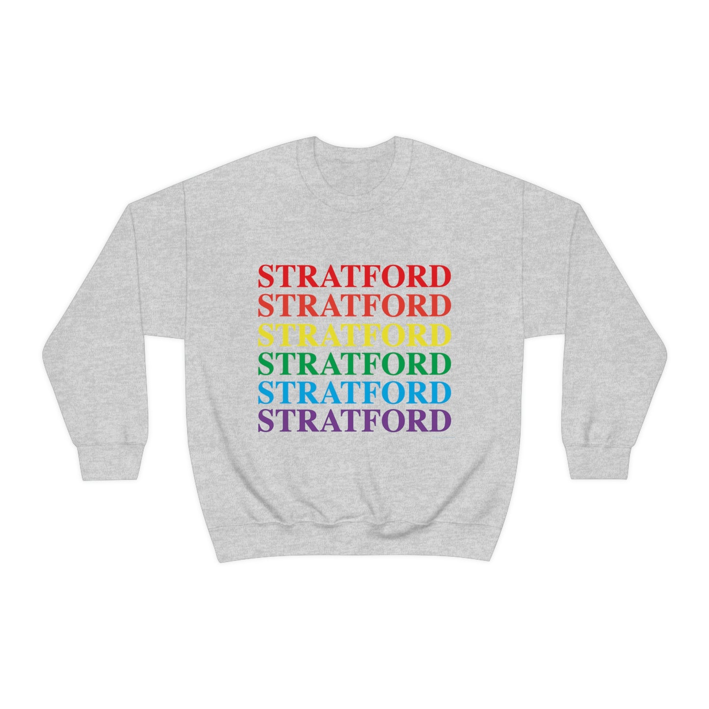 stratford ct pride sweatshirt 