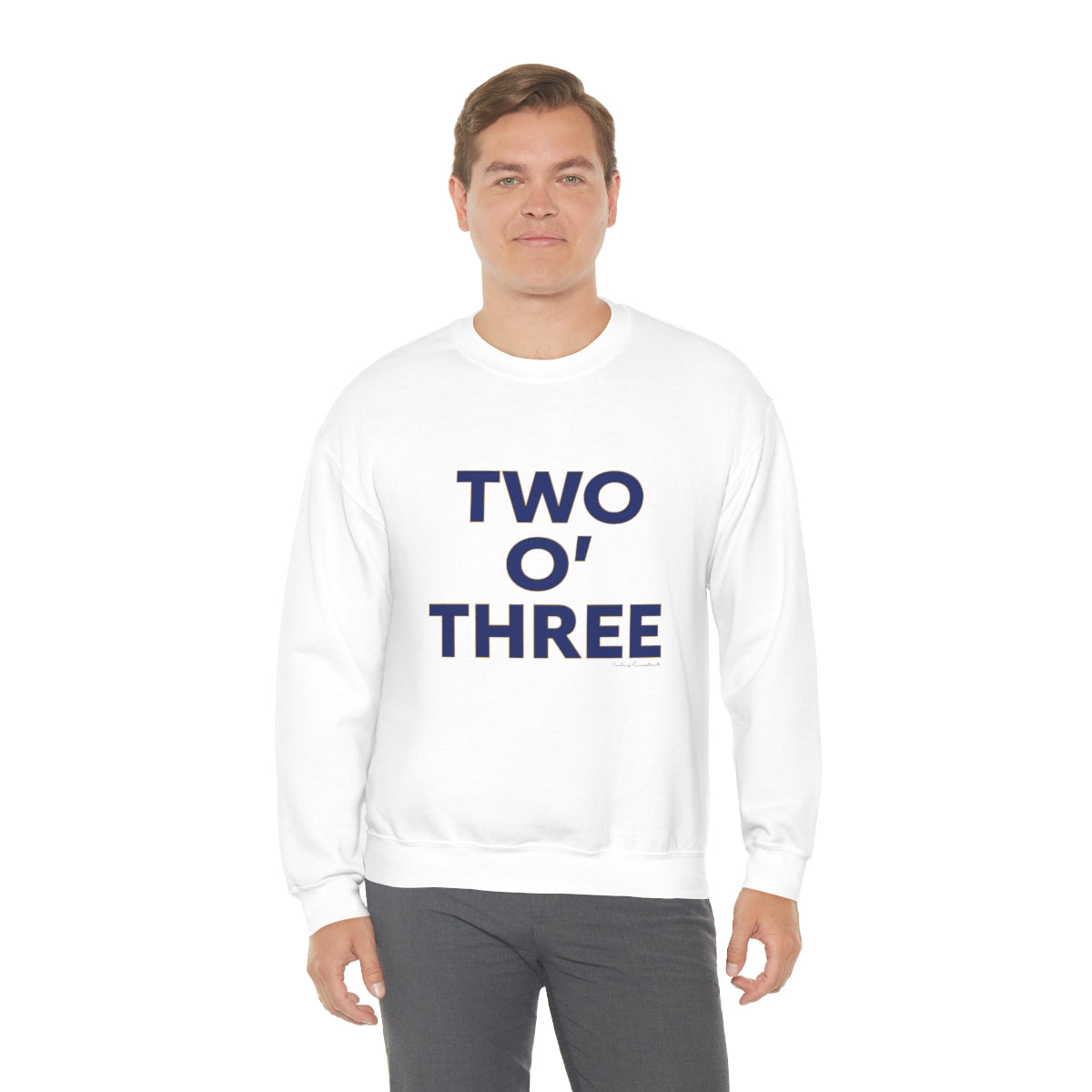 Two O' Three  Unisex Heavy Blend™ Crewneck Sweatshirt