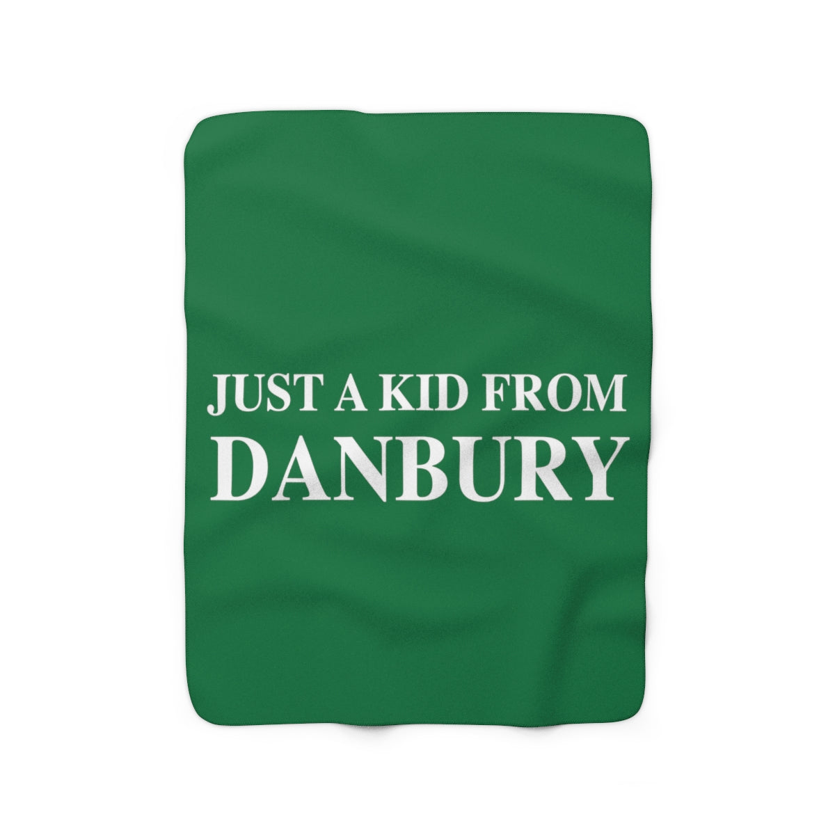 just a kid from danbury connecticut blanket